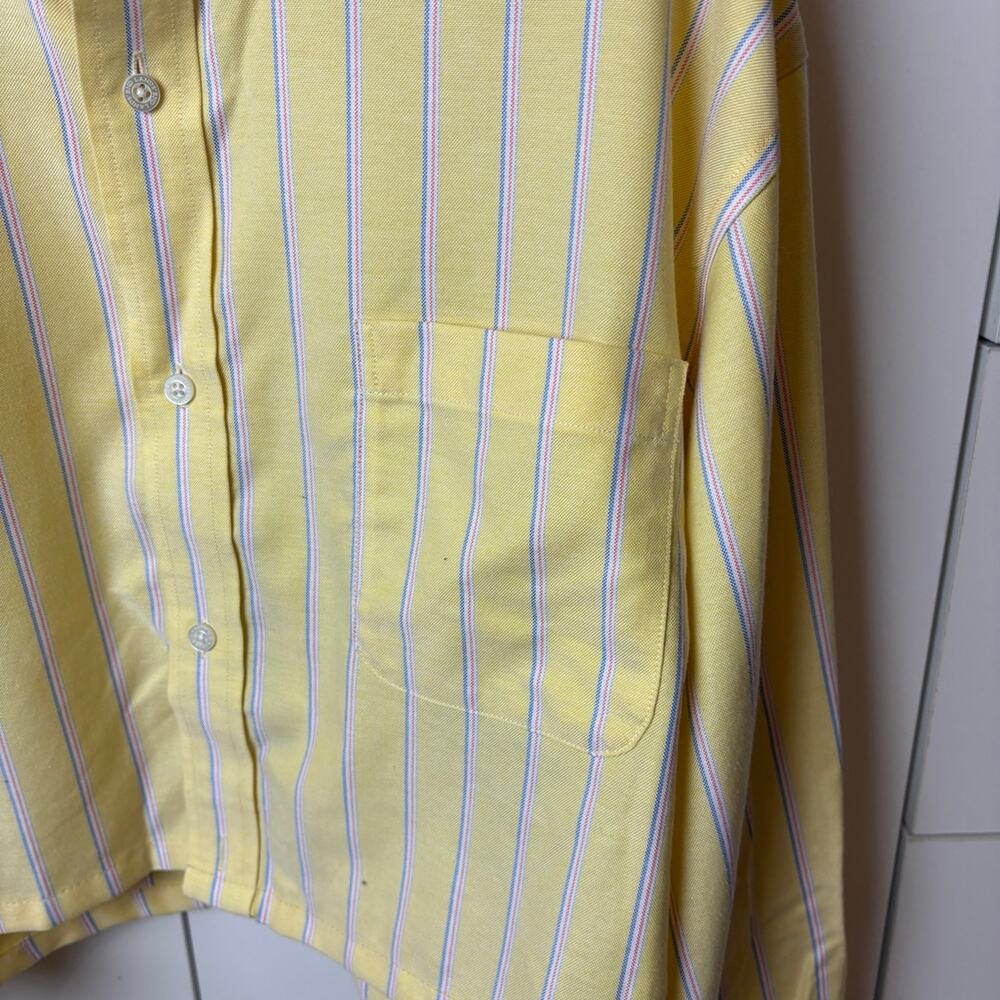 Yellow stripped shirt - Picture 2 of 4